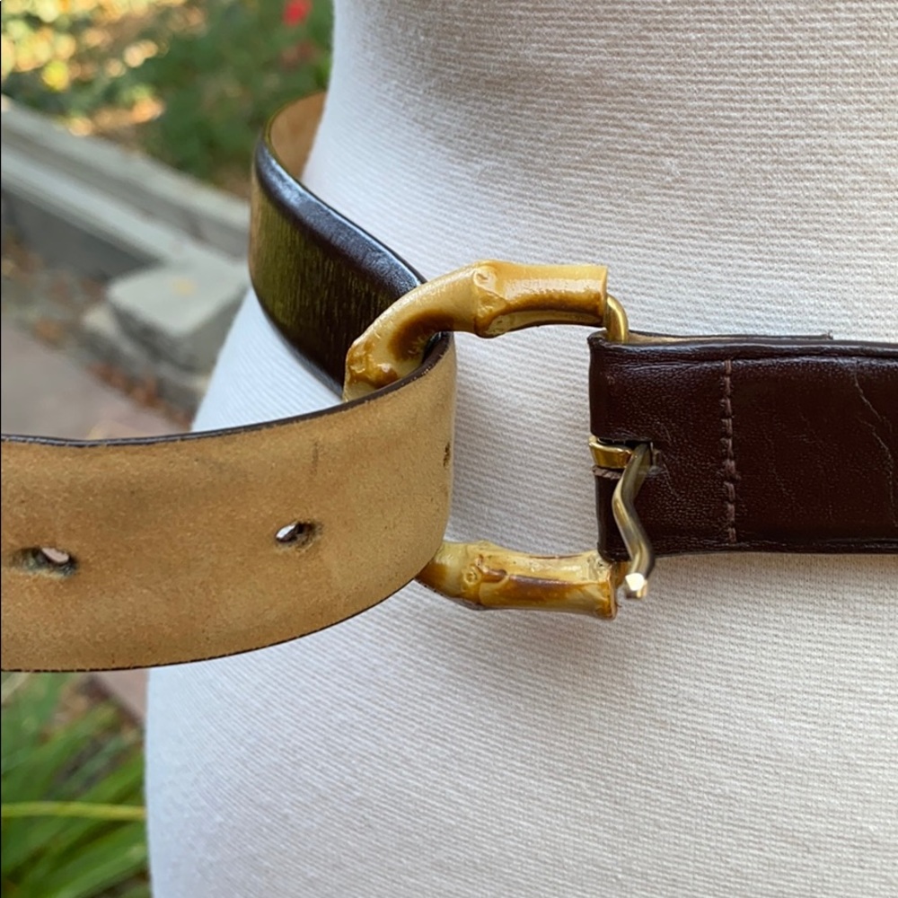 Cipriani Italia Leather Belt View 3